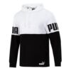 Logo Printing Sports Breathable Black White Colorblock “Black White”