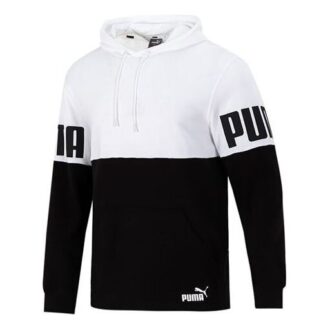 Logo Printing Sports Breathable Black White Colorblock “Black White”