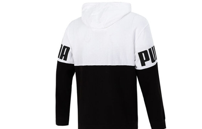 Logo Printing Sports Breathable Black White Colorblock “Black White”
