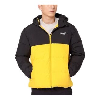 Logo Puffer Down Jacket “Yellow”