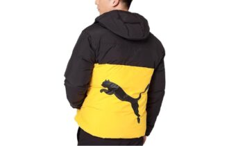Logo Puffer Down Jacket “Yellow”