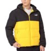 Logo Puffer Down Jacket “Yellow”