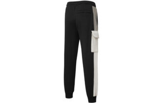 Logo Retro Cargo Pants “Black”