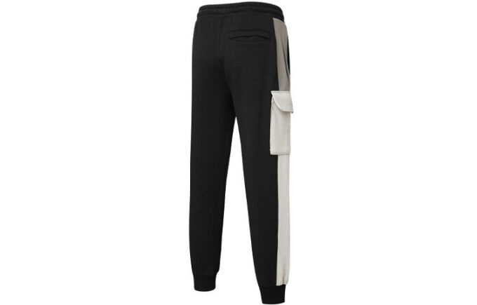 Logo Retro Cargo Pants “Black”