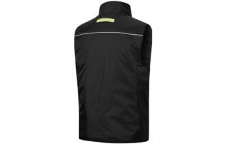 Logo Sleeveless Vest “Black”