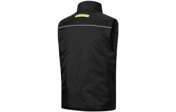 Logo Sleeveless Vest “Black”