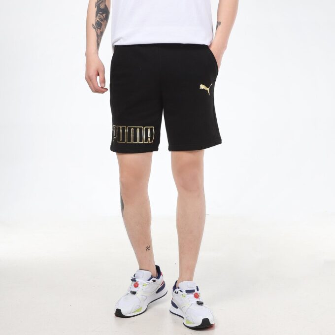 Logo Sports Shorts “Black”