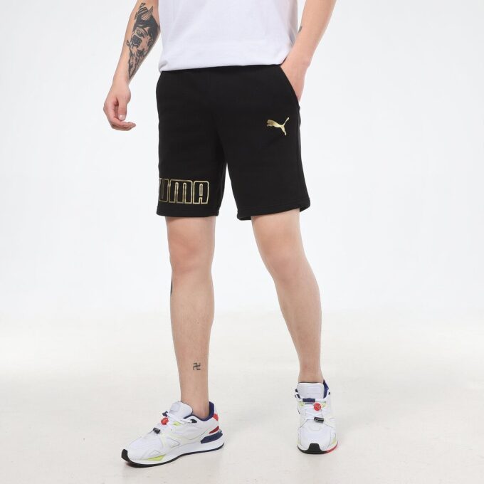 Logo Sports Shorts “Black”