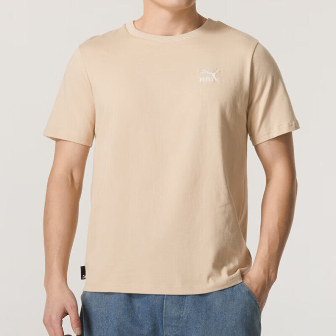 Logo Sports T-shirt “Khaki”