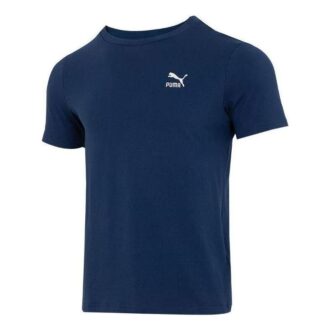 Logo Sports T-shirt “Navy”