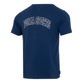 Logo Sports T-shirt “Navy”