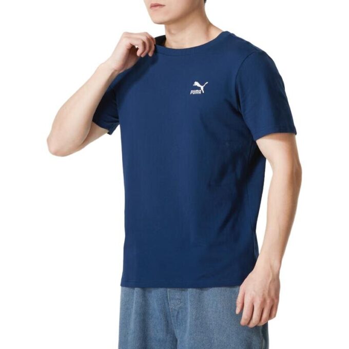 Logo Sports T-shirt “Navy”