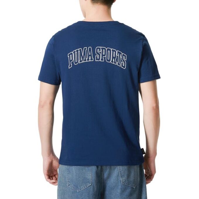 Logo Sports T-shirt “Navy”