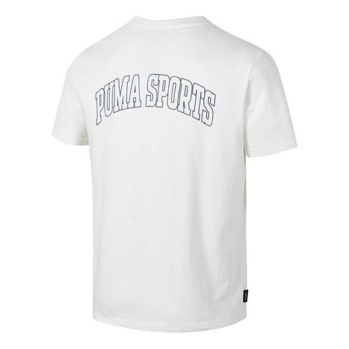 Logo Sports T-shirt “White”