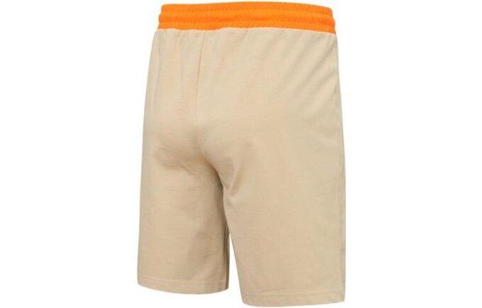 Logo Sporty Shorts “Tan”