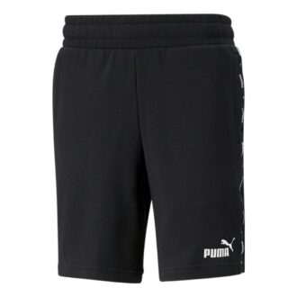 Logo Straight Shorts “Black”