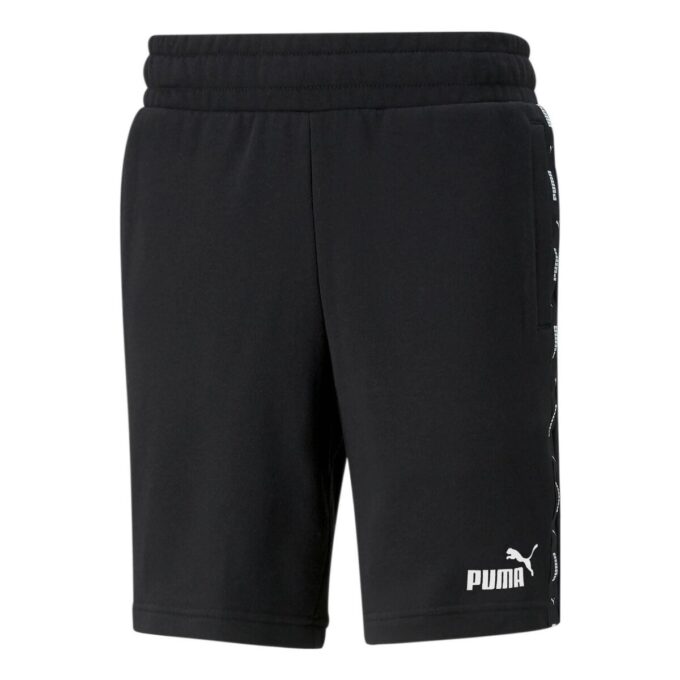Logo Straight Shorts “Black”