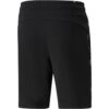Logo Straight Shorts “Black”