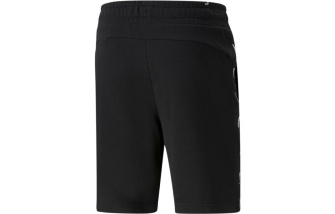 Logo Straight Shorts “Black”