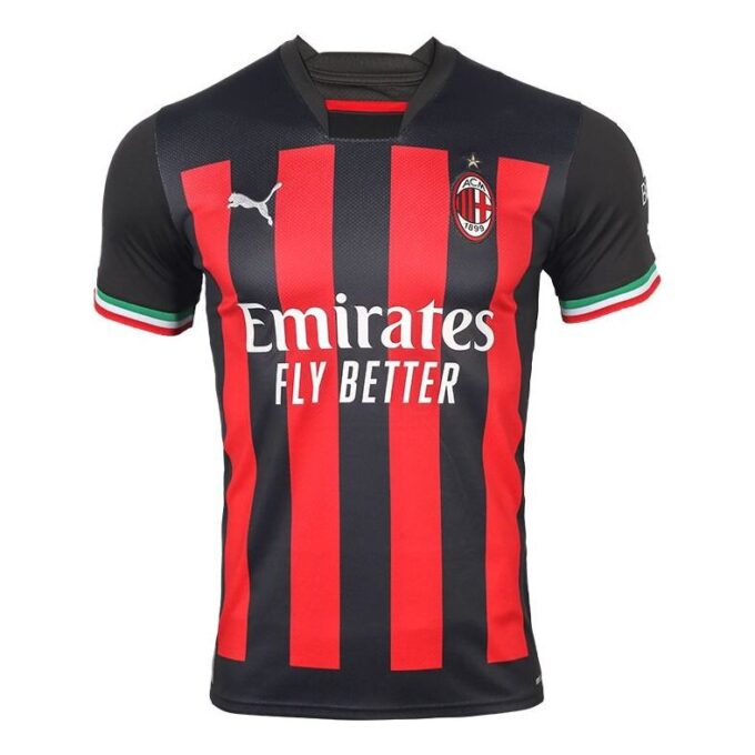 Logo SW 22-23 AC Jersey “Red”