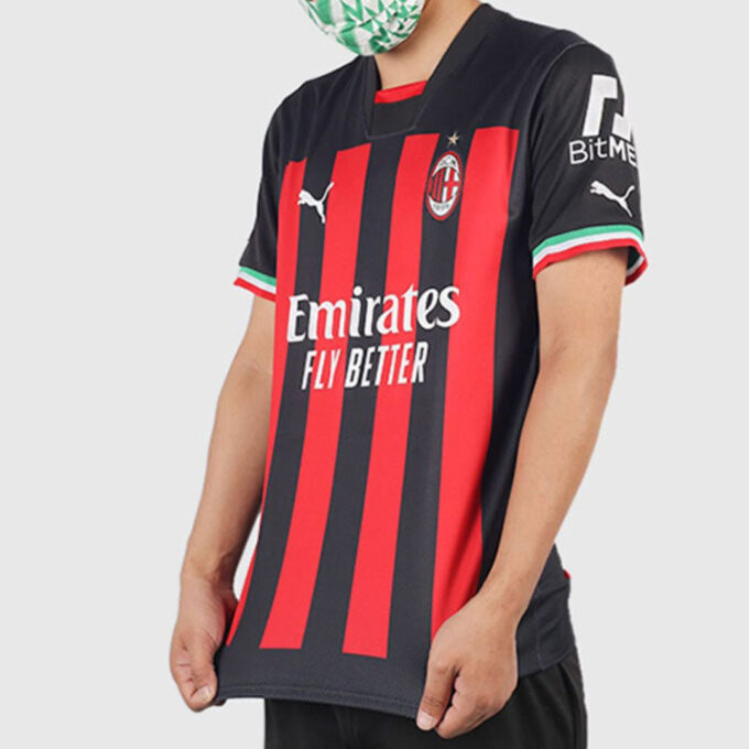 Logo SW 22-23 AC Jersey “Red”