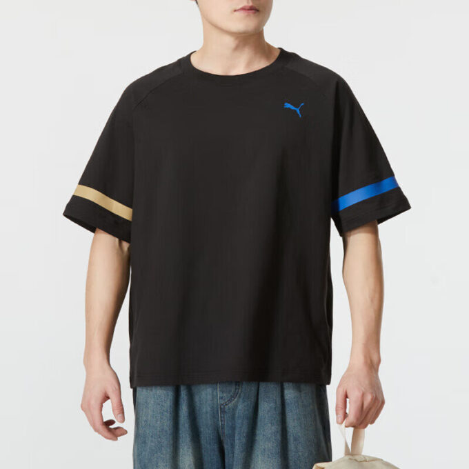 Logo T-shirt “Black”