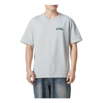 Logo T-shirt “Grey”