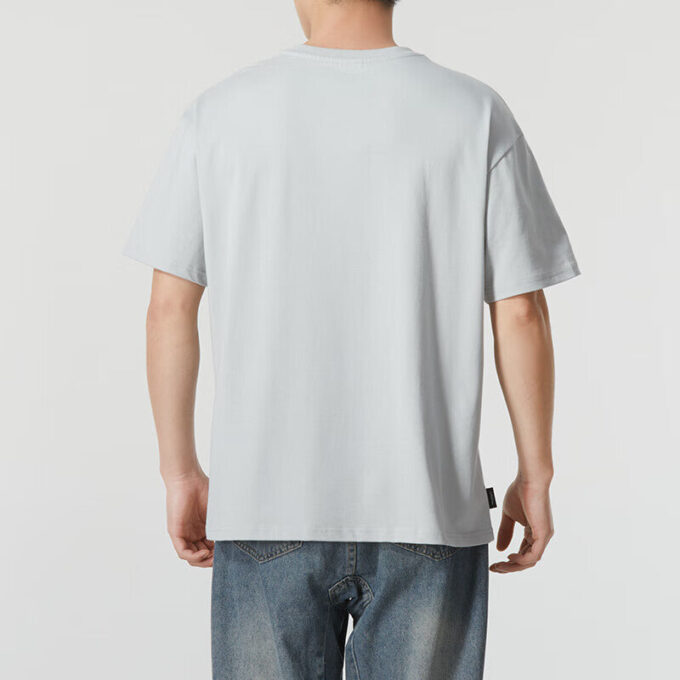 Logo T-shirt “Grey”