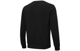 Logo Tape Sweatshirt “Black White”