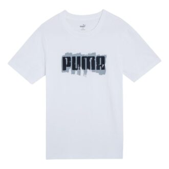 Logo Wording T-shirt “White”