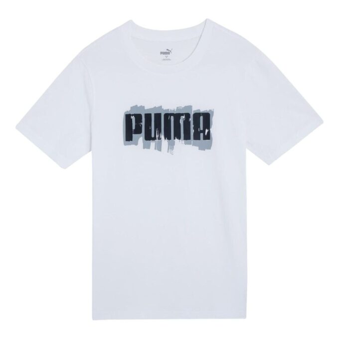 Logo Wording T-shirt “White”