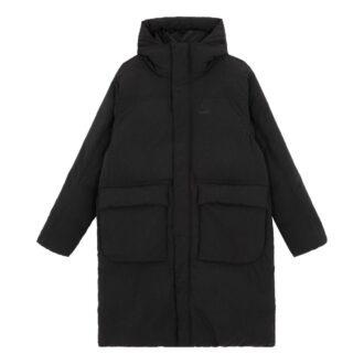 Long Down Coat “Black”