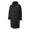 Long Oversized Down Jacket “Black White”