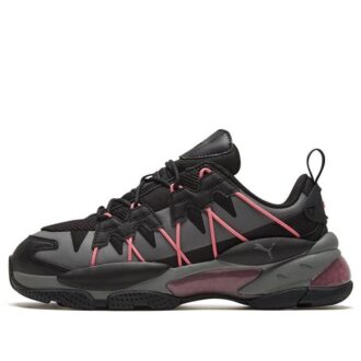 LQDCELL Omega Striped Knit “Black Castlerock”