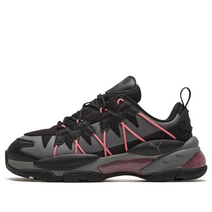 LQDCELL Omega Striped Knit “Black Castlerock”