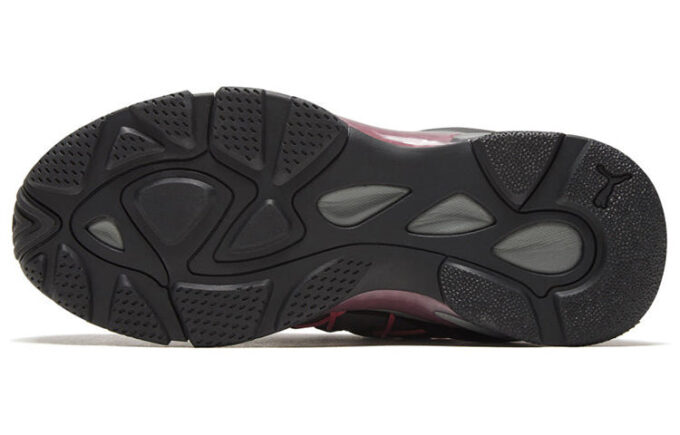 LQDCELL Omega Striped Knit “Black Castlerock”