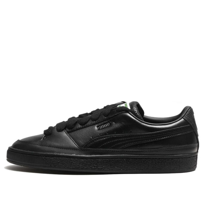Luigi Vilacenor x PUMA Suede L “Black”