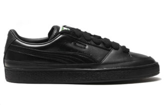Luigi Vilacenor x PUMA Suede L “Black”