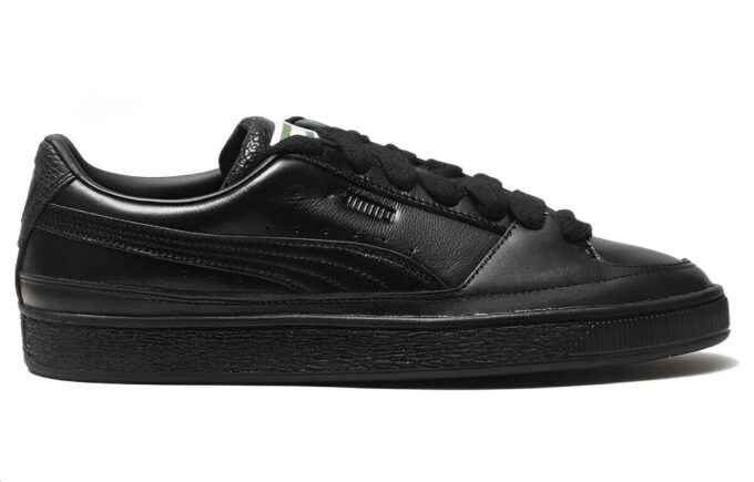 Luigi Vilacenor x PUMA Suede L “Black”