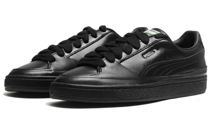 Luigi Vilacenor x PUMA Suede L “Black”