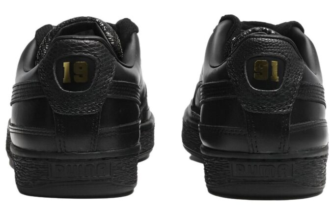 Luigi Vilacenor x PUMA Suede L “Black”