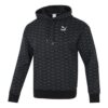 Luxe Aop Full Print Logo Knit Black