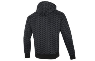 Luxe Aop Full Print Logo Knit Black