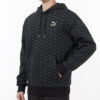 Luxe Aop Full Print Logo Knit Black
