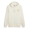 Luxe Crew Embroidered Logo Sports hoodie “Beige”