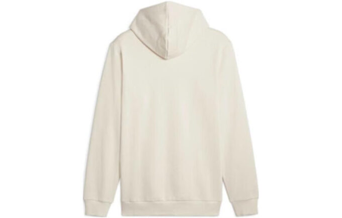 Luxe Crew Embroidered Logo Sports hoodie “Beige”