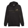 Luxe Crew Embroidered Logo Sports hoodie “Black”