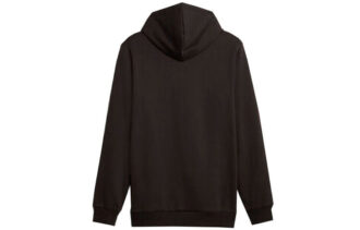 Luxe Crew Embroidered Logo Sports hoodie “Black”