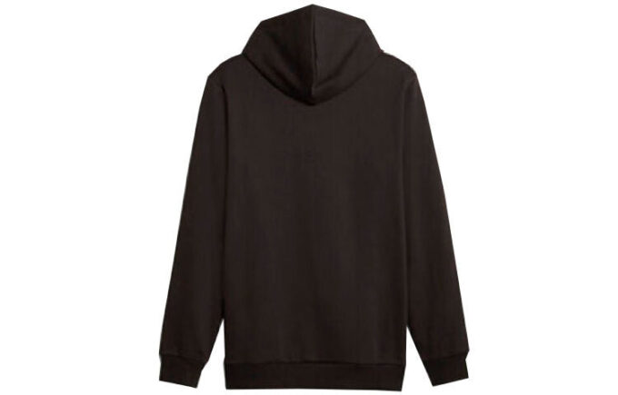 Luxe Crew Embroidered Logo Sports hoodie “Black”