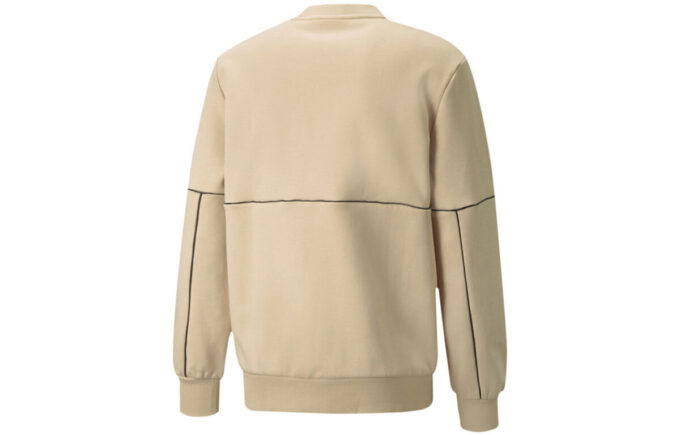 LUXE Crew Sweatshirt “Beige”